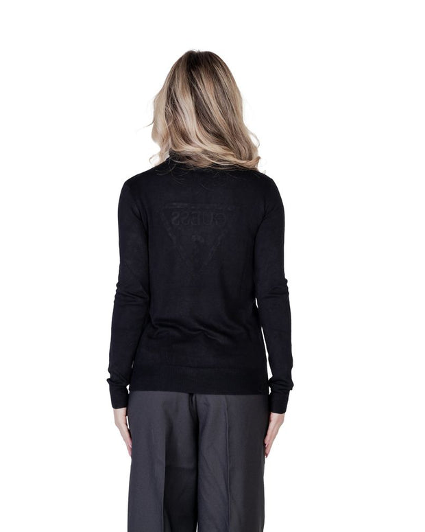 Black Viscose Turtleneck