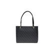 Black Polyethylene Handbag