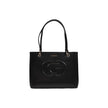 Black Polyethylene Handbag