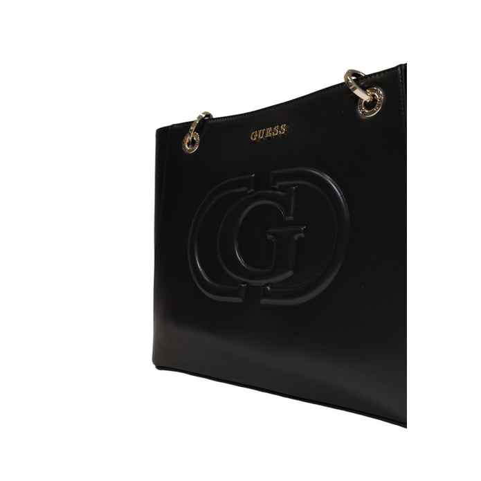 Black Polyethylene Handbag