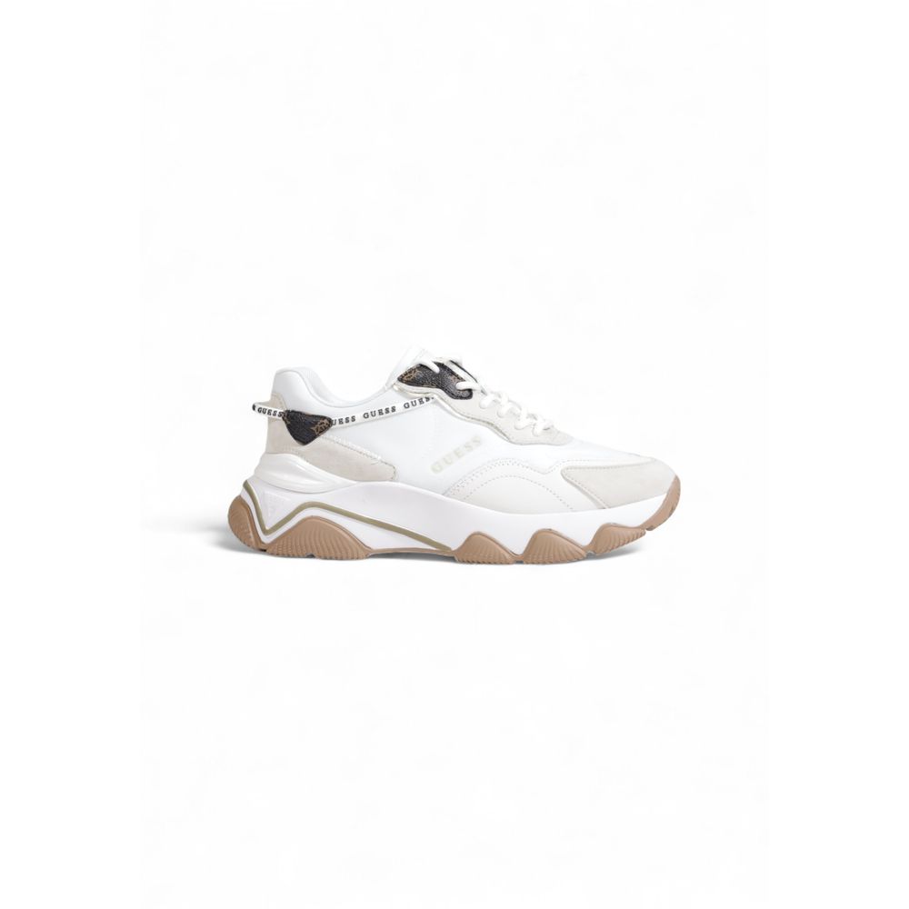 White Polyethylene Sneaker