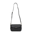 Gray Polyethylene Handbag