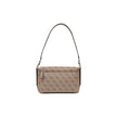 Beige Polyethylene Handbag