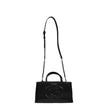 Black Polyethylene Handbag