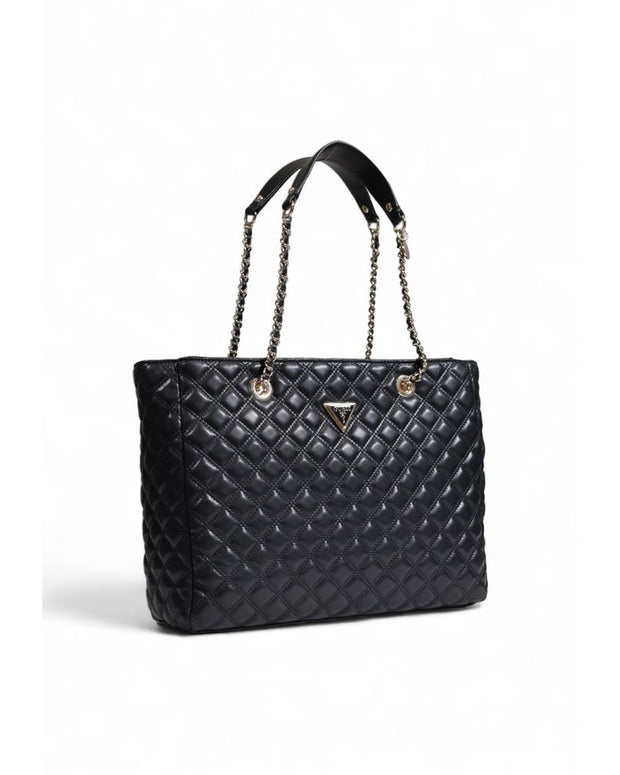Black Polyethylene Handbag