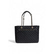 Black Polyethylene Handbag