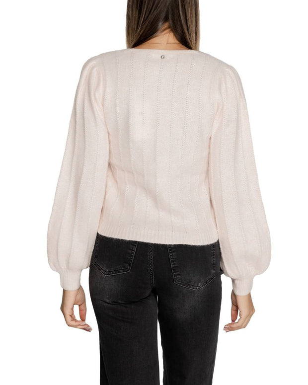 Pink Polyester Sweater