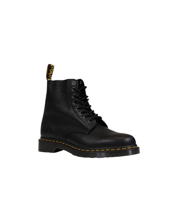 Black Leather Boot