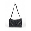 Black Polyester Handbag