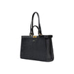 Black Cotton Handbag