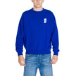 Blue Cotton Sweater