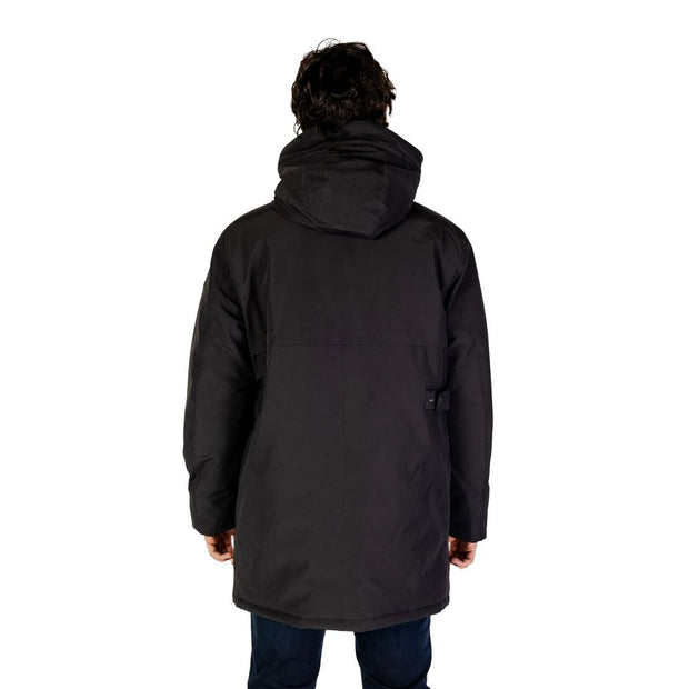 Black Polyamide Jacket