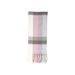 Gray Recycled Polyester Scarf