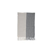 Gray Recycled Polyester Scarf