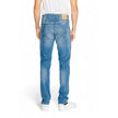 Light Blue Cotton Jeans & Pant