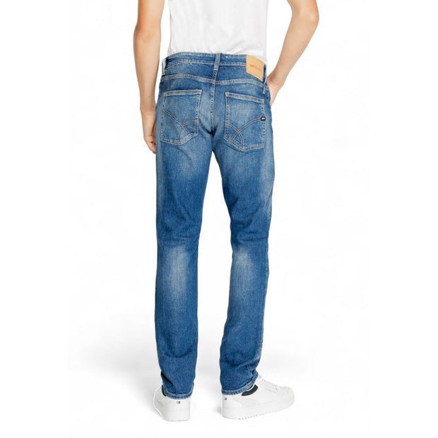 Blue Cotton Jeans & Pant