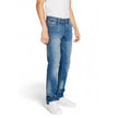 Blue Cotton Jeans & Pant