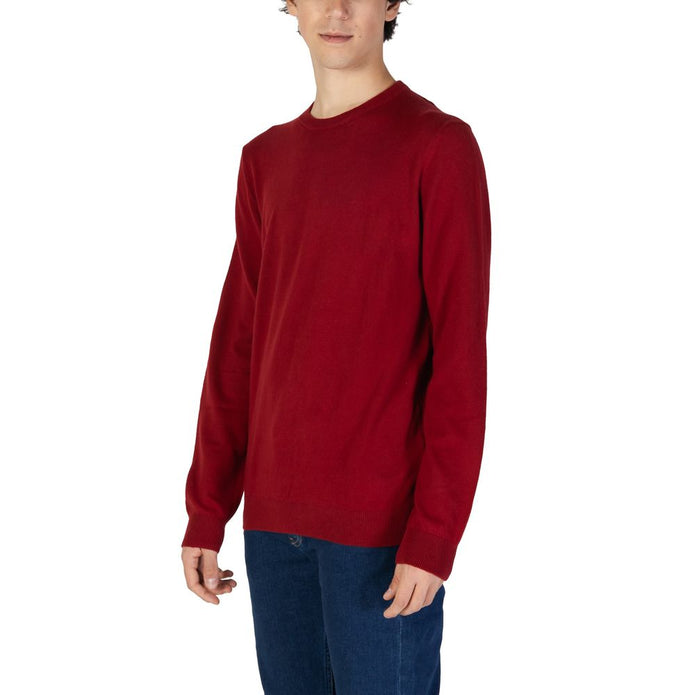 Red Cotton Sweater