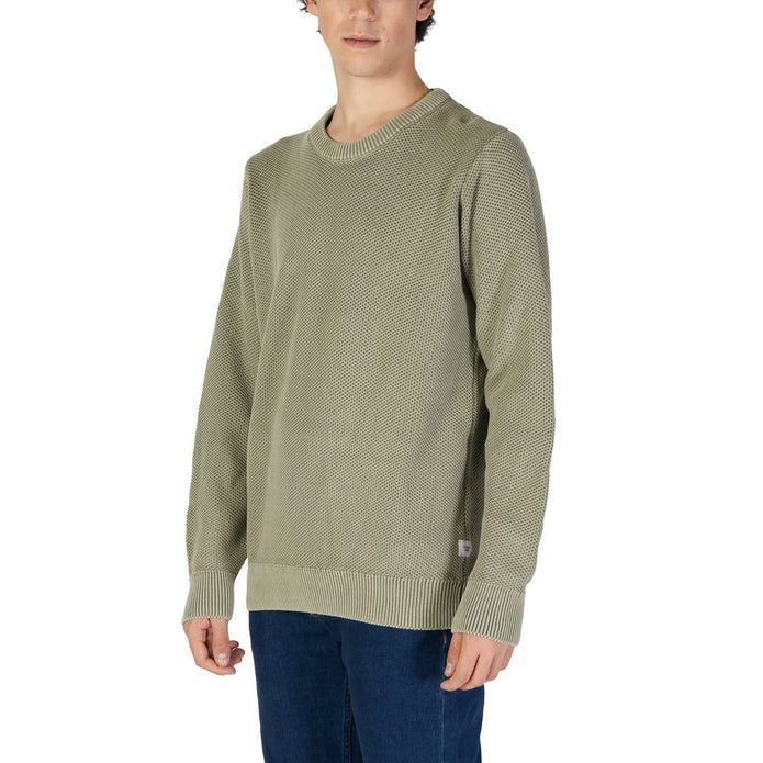 Green Cotton Sweater