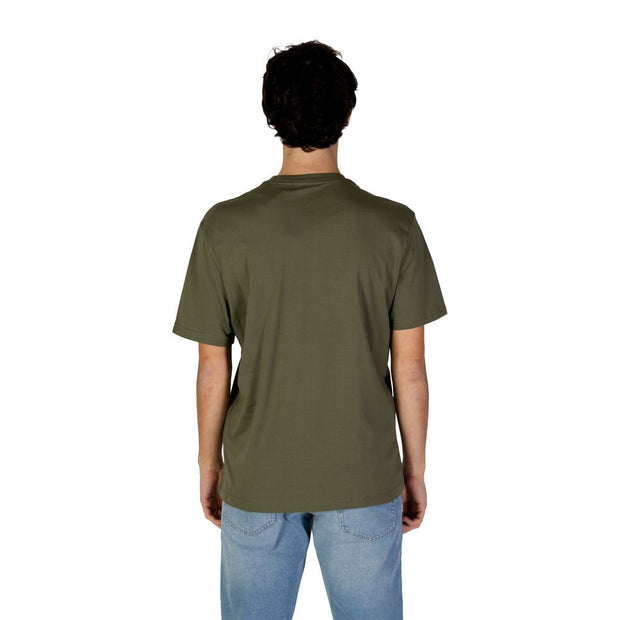 Green Cotton T-Shirt