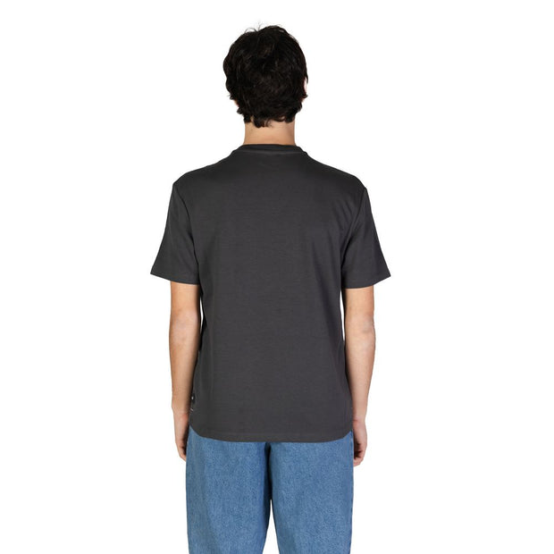 Gray Polyester T-Shirt