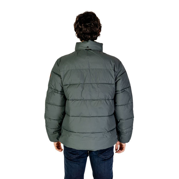 Green Polyester Jacket