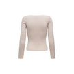 Beige Viscose Sweater