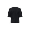 Black Cotton Tops & T-Shirt