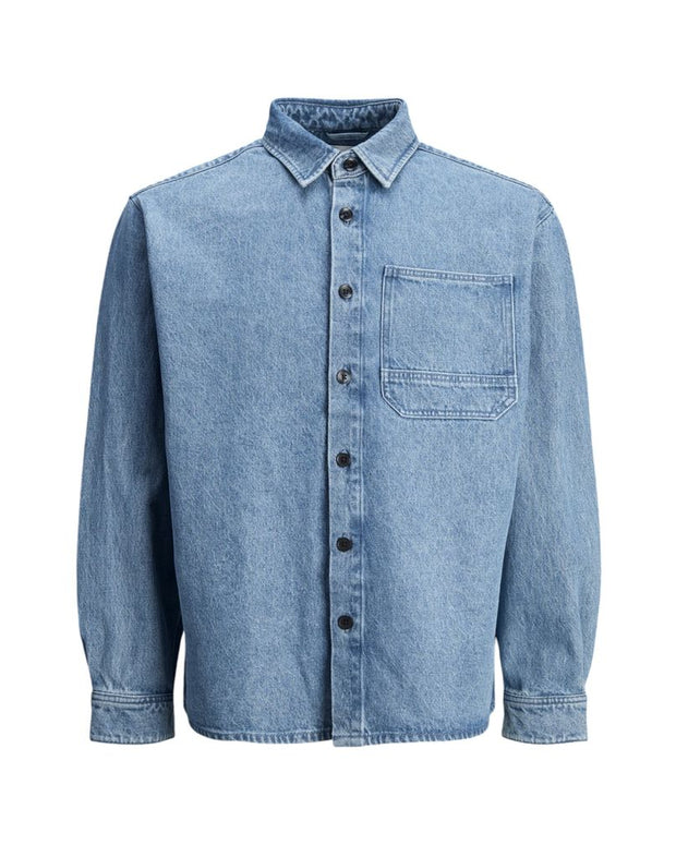 Light Blue Cotton Shirt