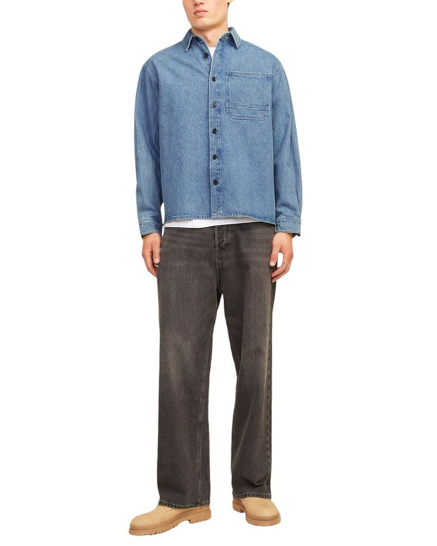 Light Blue Cotton Shirt