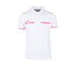 White Cotton Polo Shirt