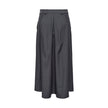 Gray Polyester Skirt