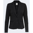 Black Viscose Suits & Blazer