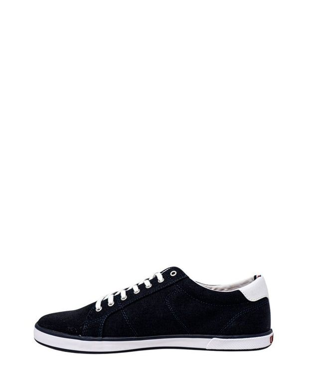 Blue Cotton Sneaker