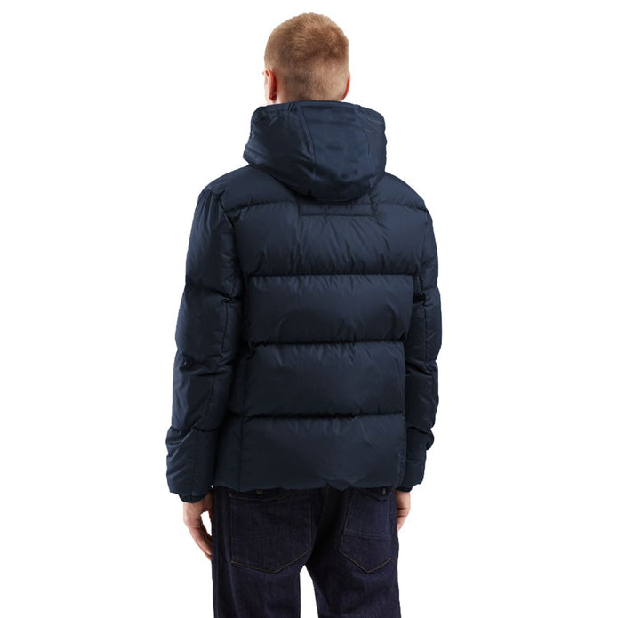 Blue Nylon Men's Winter Jacket