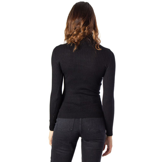 Black Viscose Sweater