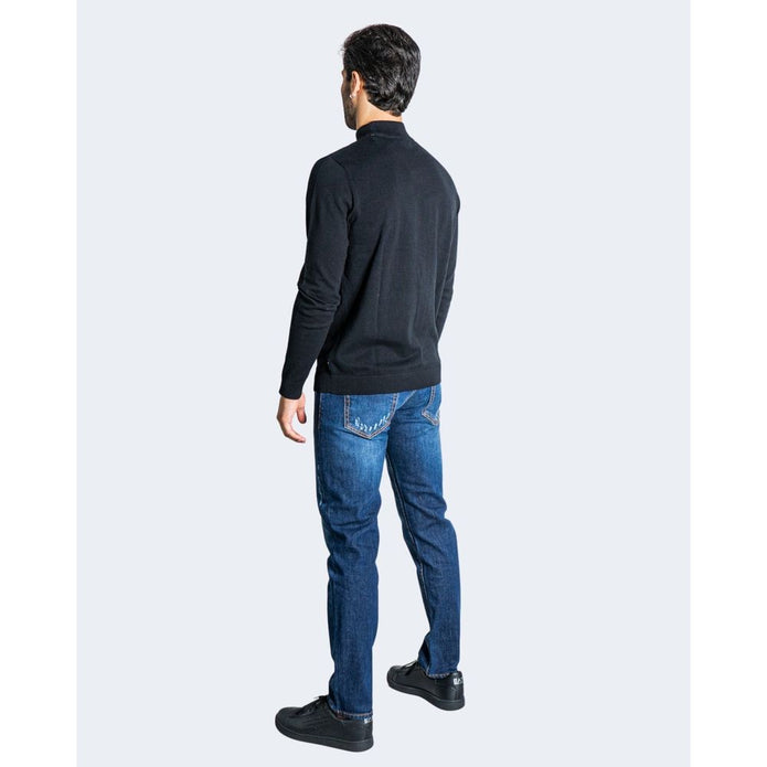 Black Cotton Sportswear