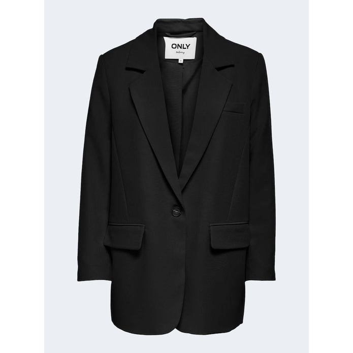 Black Polyester Suits & Blazer