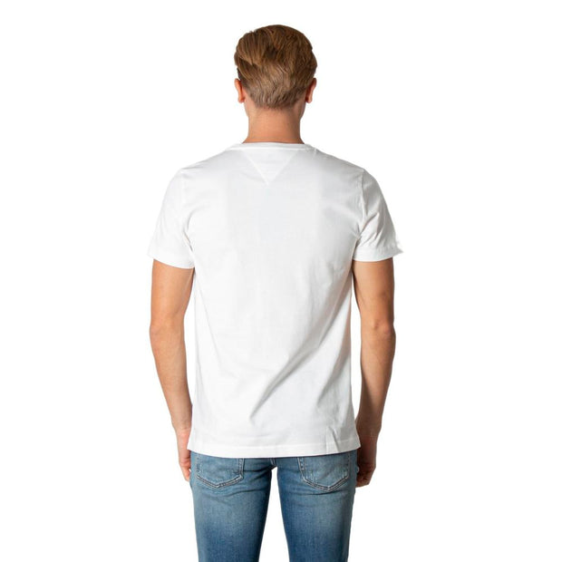 Cream Cotton T-Shirt