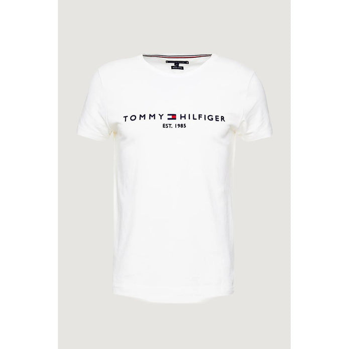 Cream Cotton T-Shirt