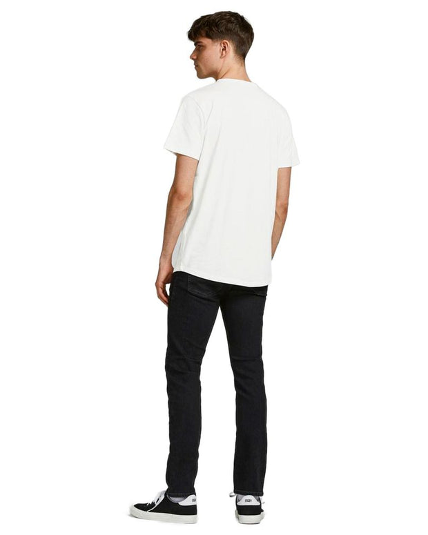 Cream Organic Cotton T-Shirt