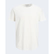 Cream Organic Cotton T-Shirt