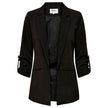 Black Polyester Suits & Blazer