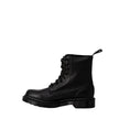 Black Leather Boot