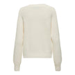 Cream Nylon Cardigan