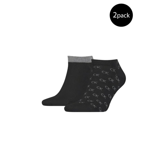 Black Elastane Sock