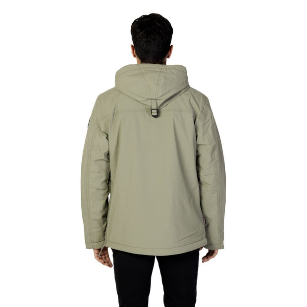 Green Nylon Jacket