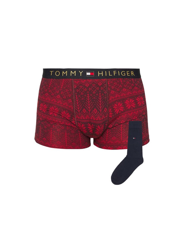 Bordeaux Cotton Boxer