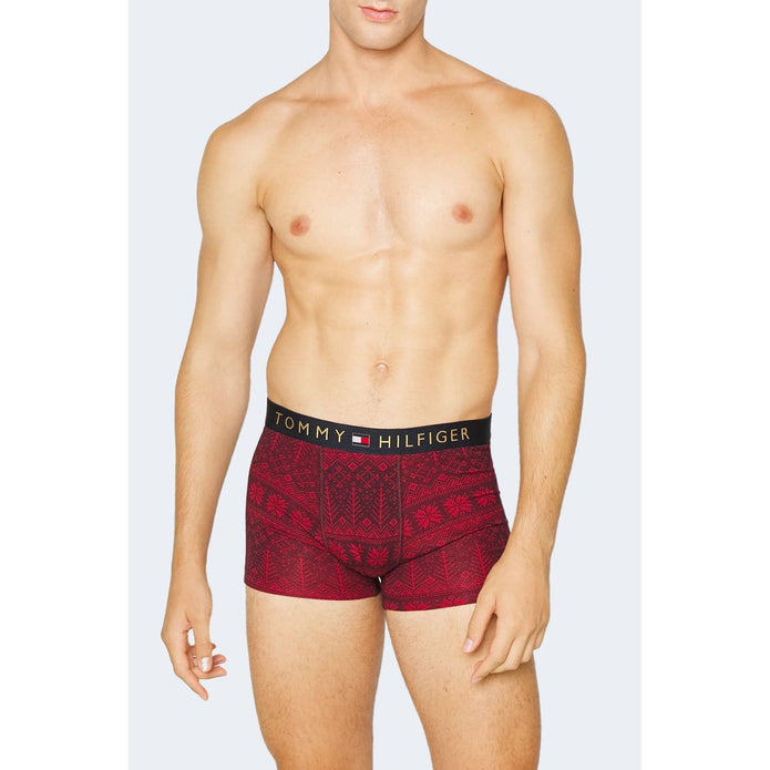 Bordeaux Cotton Underwear