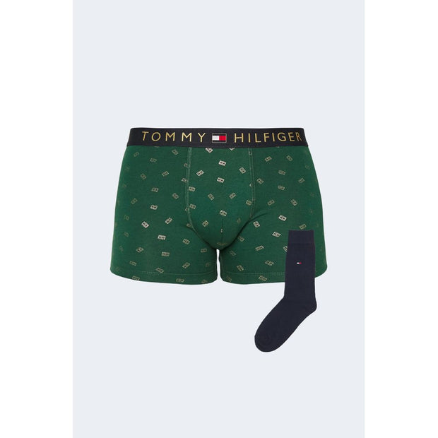 Green Cotton Underwear